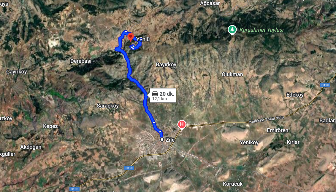 TOKAT ZİLE YÜNLÜ  KÖYÜNDE  200  M² BAĞ  SATILIKTIR - TOKAT ZİLE fotoğraf 4